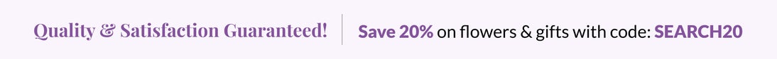 1800Flowers promos and coupons