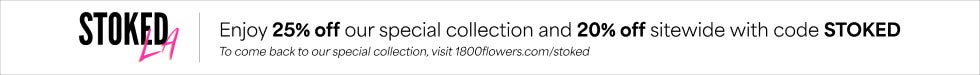 1800Flowers promos and coupons