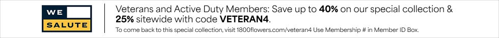 1800Flowers promos and coupons