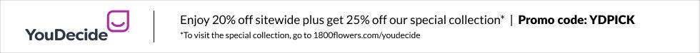 1800Flowers promos and coupons