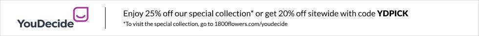 1800Flowers promos and coupons