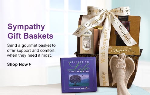Sympathy Gift Baskets and Food