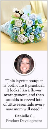 Layette Bouquet - Danielle C.