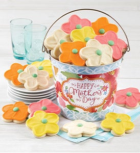 Happy Mother's Day</br>Cookie Pail