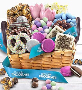 Simply Chocolate</br>Celebrate Spring Gift Basket