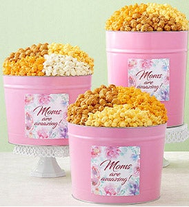 Moms are</br>Amazing Popcorn Tins