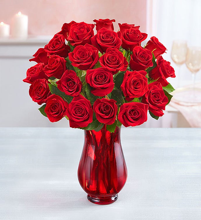 Two Dozen Red Roses