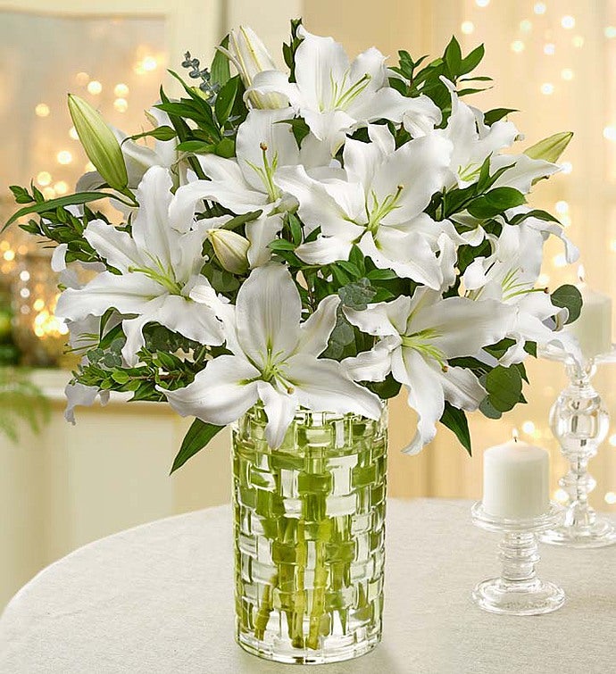 Grand Elegance Lily Bouquet
