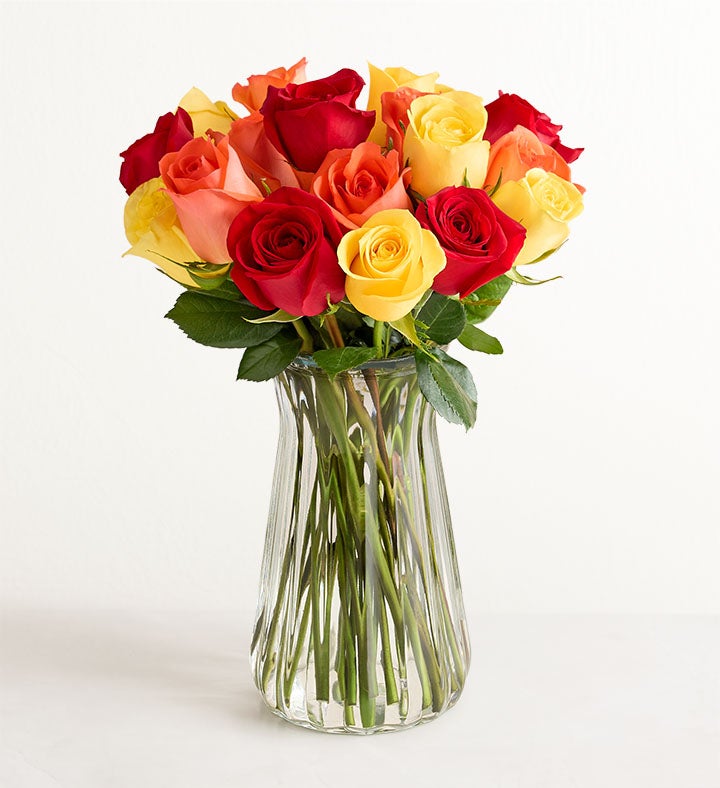 Autumn Rose Bouquet