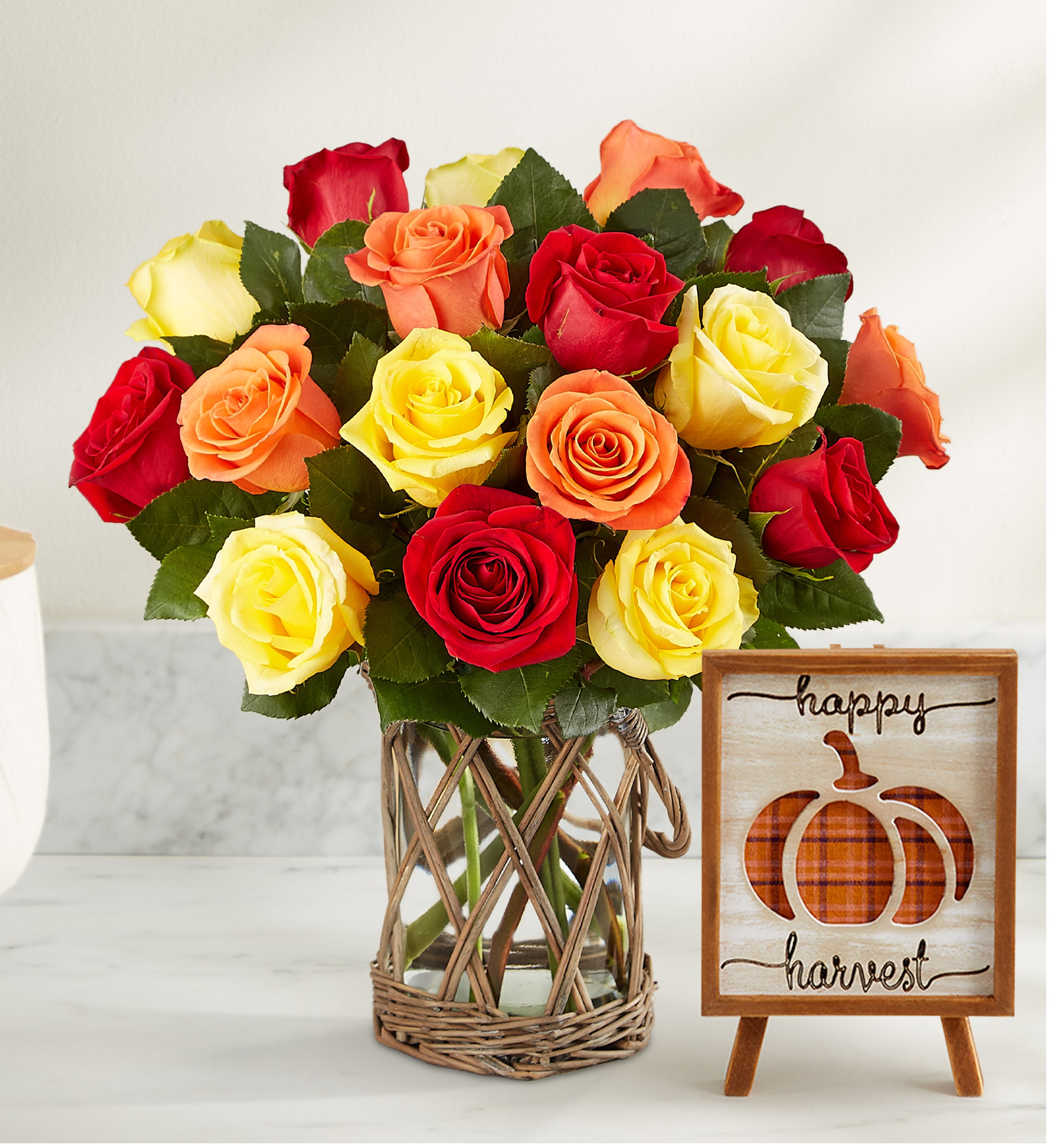 Autumn Rose Bouquet