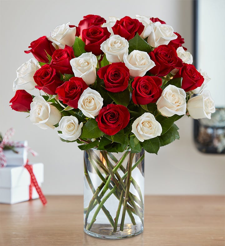 Peppermint Rose Bouquet