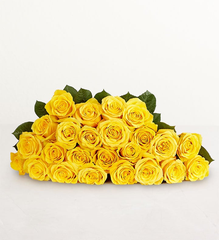 Yellow Roses from 1-800-Flowers.com