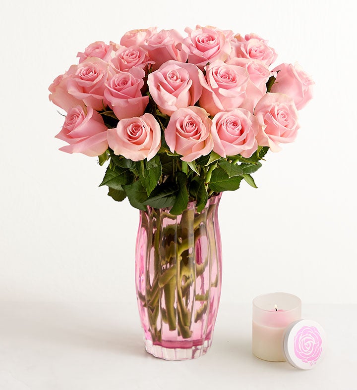 R様へ♥10/19※プルズ Pink Petal Roses | 1800Flowers.com