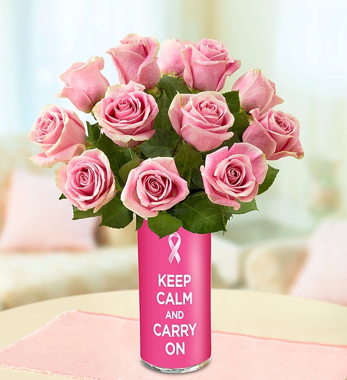 Breast Cancer Awareness Bouquet