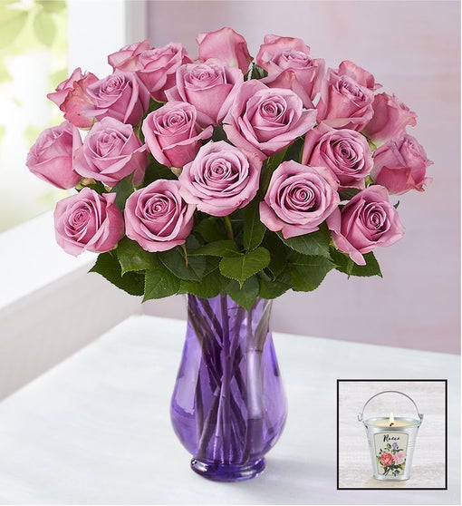 Passion for Purple Roses