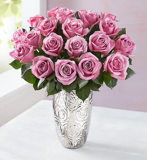 passion for purple roses