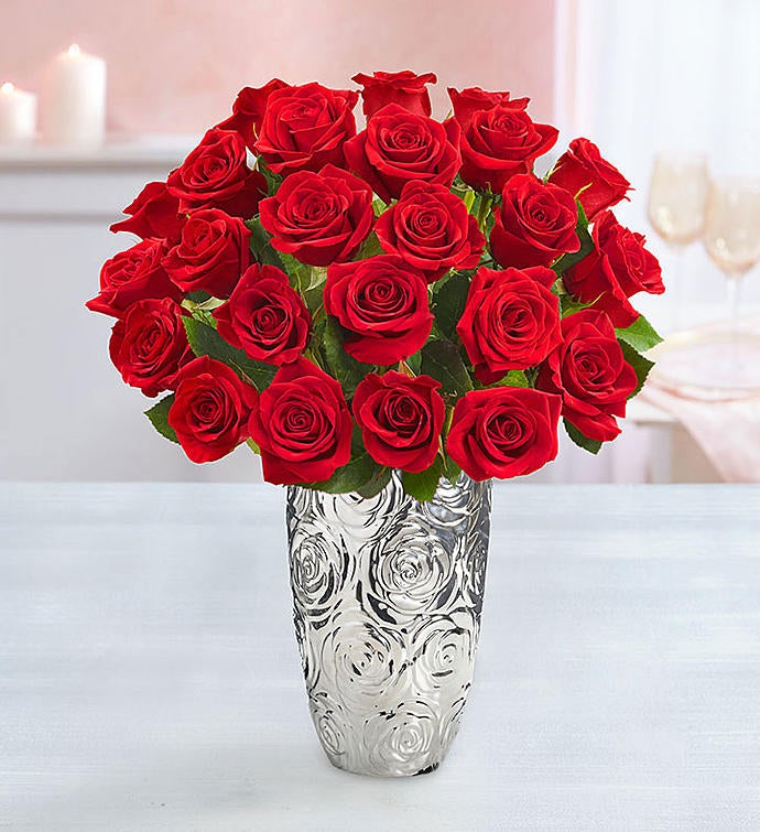 Red Roses: Buy 12, Get 12 Free...