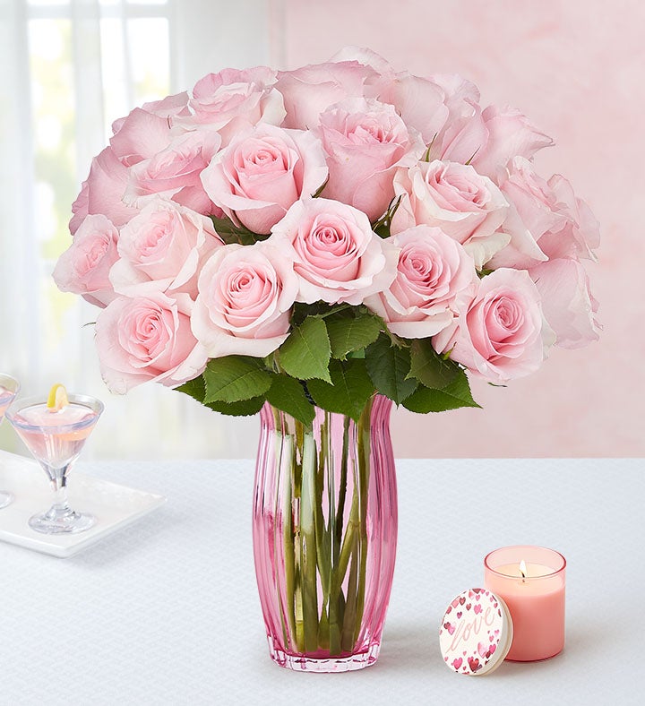 Pink Petal Roses