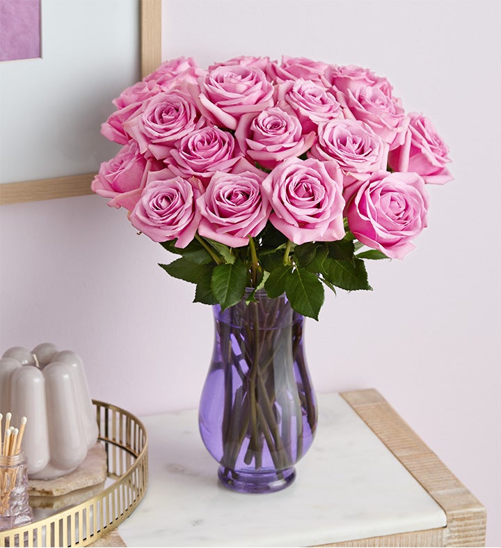 Passion for Purple Roses