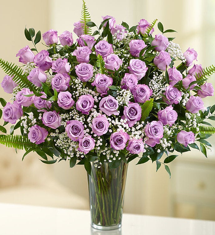 Ultimate Elegance™  Long Stem Purple Roses