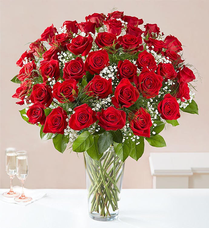 Ultimate Elegance™  Premium Long Stem Red Roses