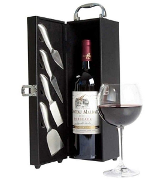 Bordeaux and Cheese Knives