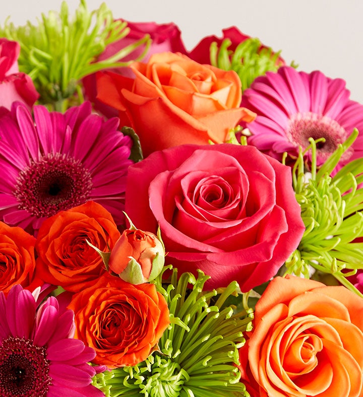 Vibrant Blooms Bouquet