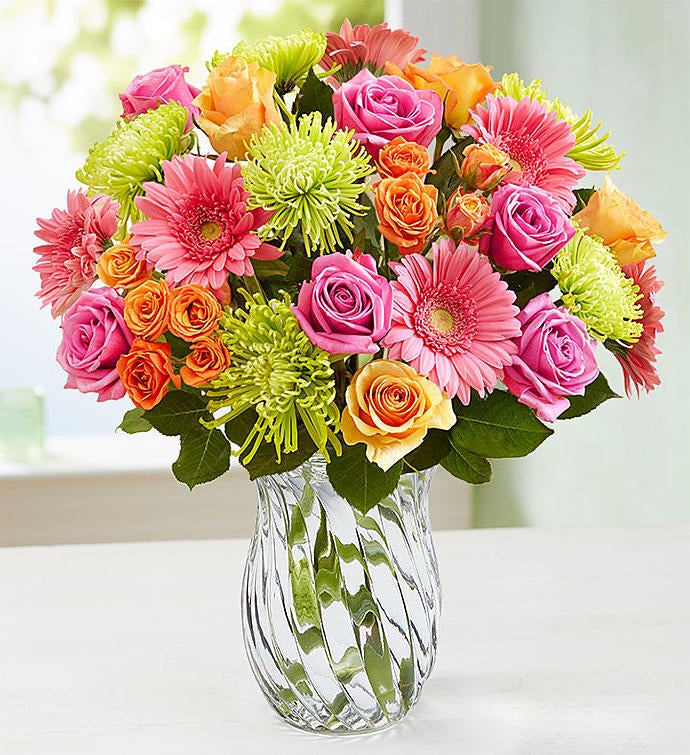Vibrant Blooms Bouquet