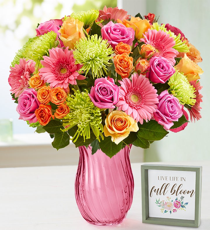 Vibrant Blooms Bouquet
