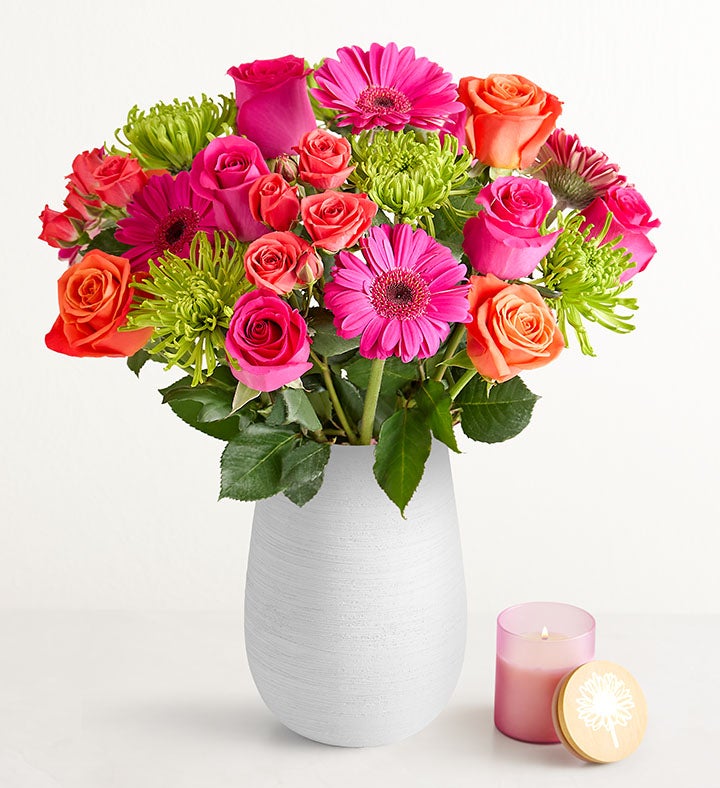 Vibrant Blooms Bouquet