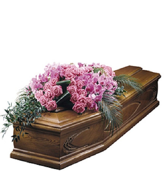 Admiration Coffin Arrangement