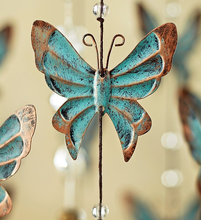 Butterfly Breeze Wind Chime | 1800Flowers