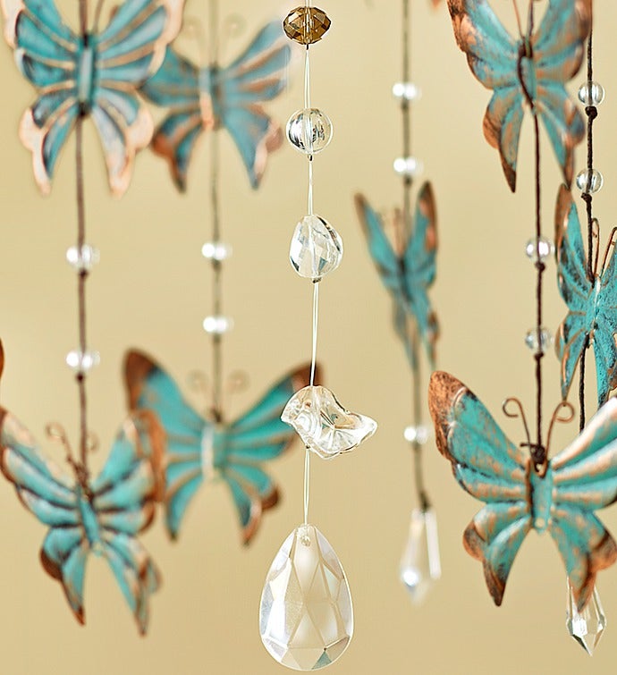 Butterfly Breeze Wind Chime | 1800Flowers