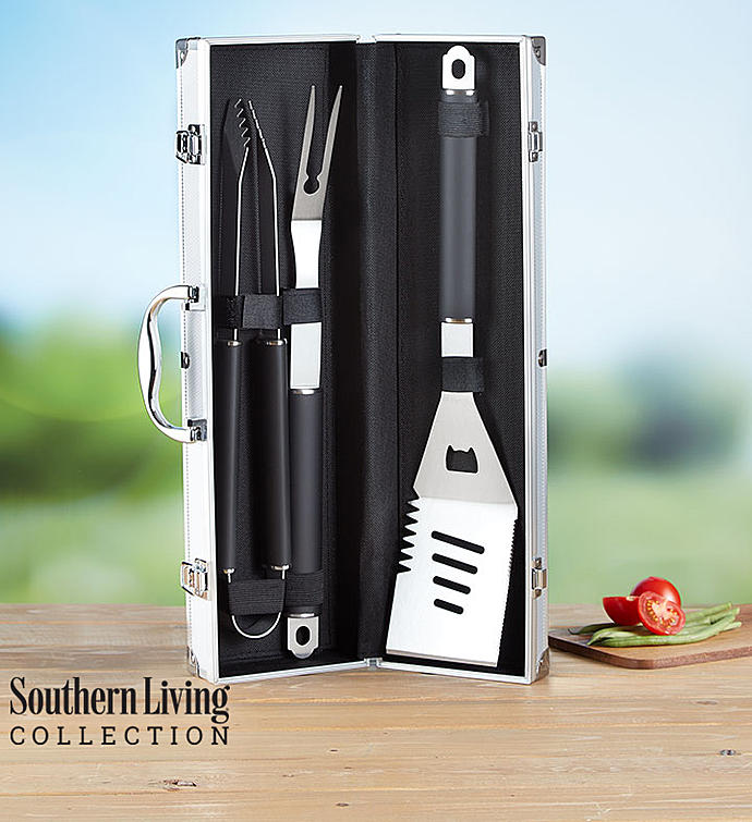 Personalized Grill Tools Set