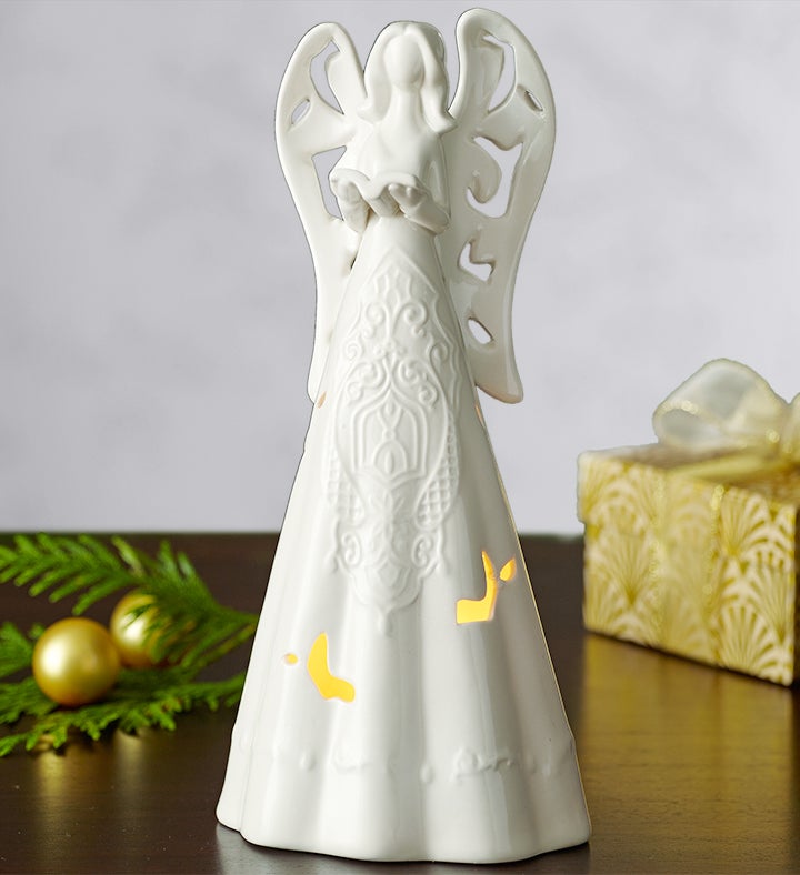 Majestic Holiday Lighted Angel