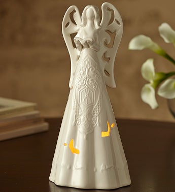 Peaceful Memory Lighted Angel