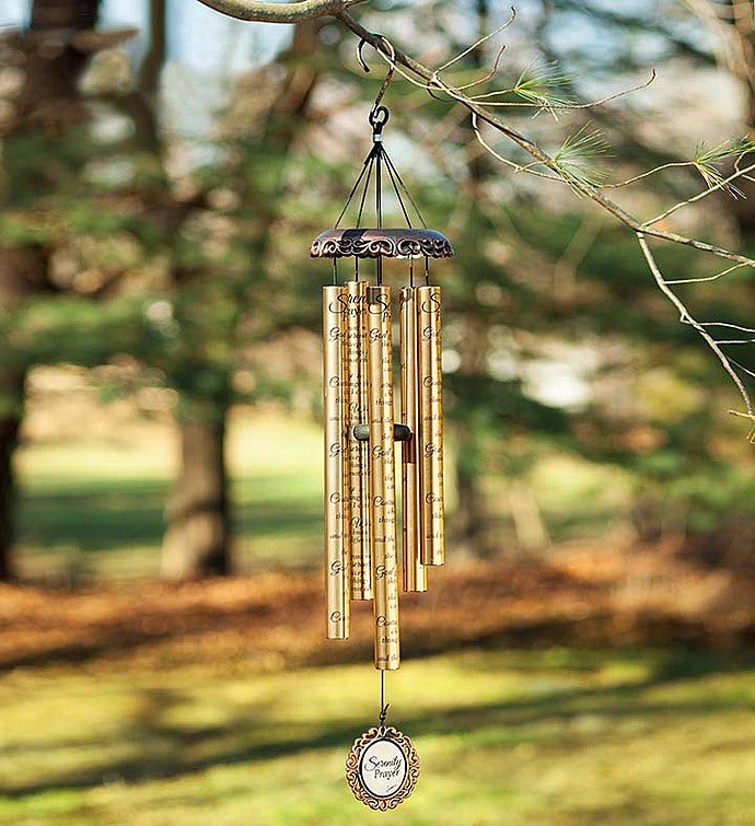 Grand Serenity Wind Chime  40"