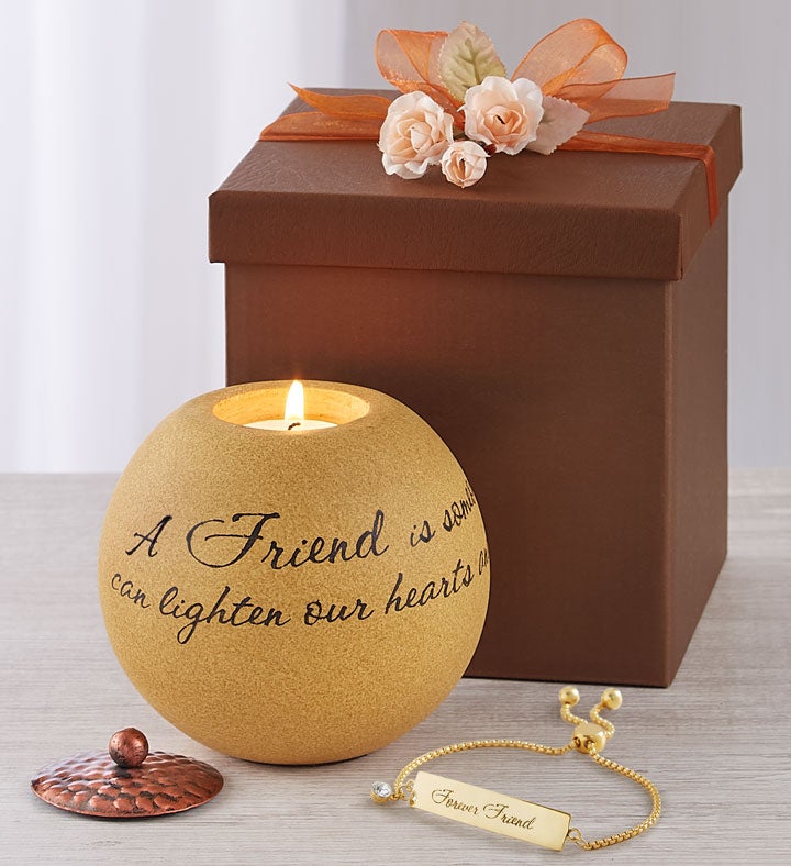 Friendship Keepsake Candle