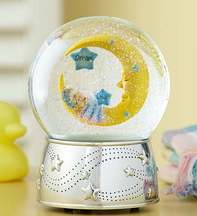 Reed & Barton Sweet Dreams Waterglobe