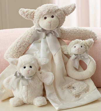 Lamby Snuggle Set by Bearington