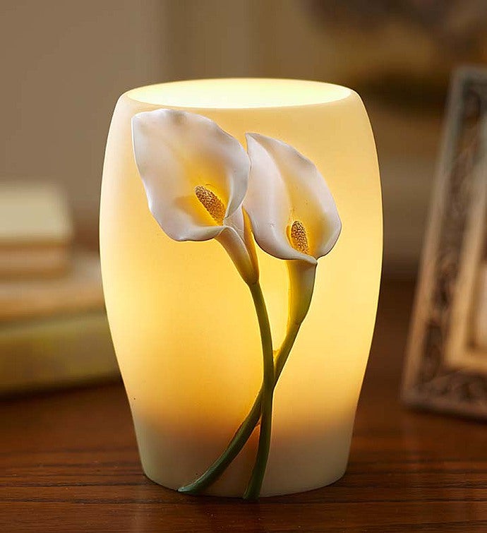 Calla Lily Memory Lamp