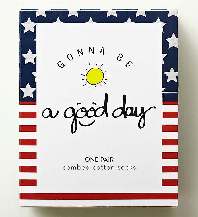 Good Day&trade; Patriotic Socks for Men