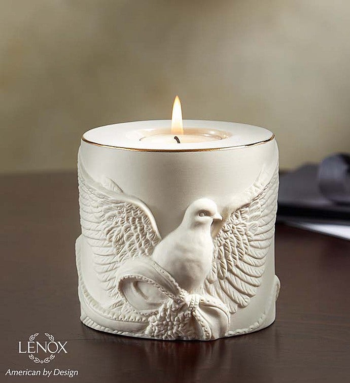 Lenox® Porcelain Dove Tea Light
