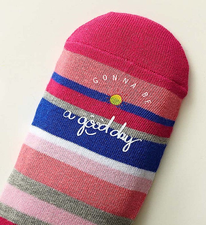 Good Day™ Striped Socks for Women