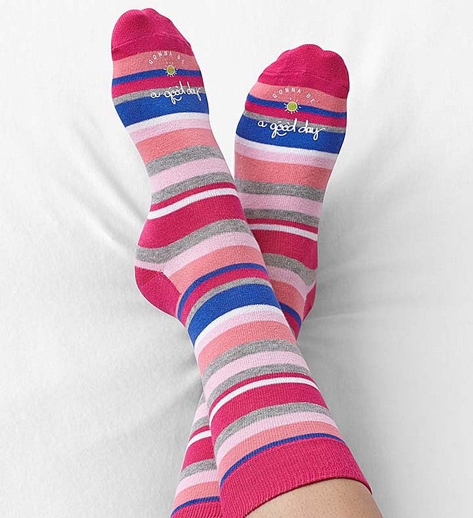 Good Day™ Striped Socks for Women