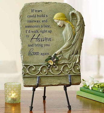 Remembrance Plaque with Easel