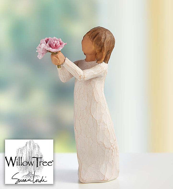 Willow Tree Thank You Angel Figurine