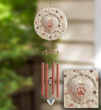 Remembrance Pet Wind Chime