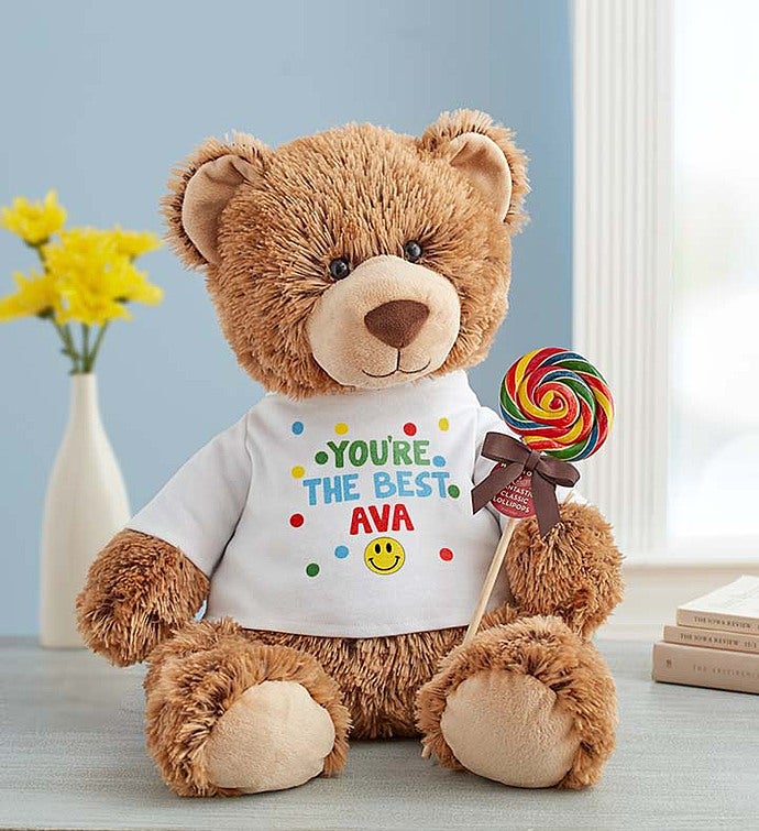 Personalized Tommy Teddy “Sending Smiles”