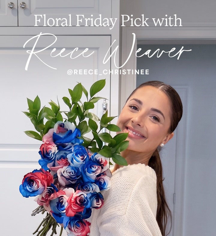 Red, White and Blue Roses | 1800Flowers